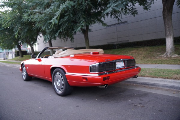 Used 1996 Jaguar XJS 4.0L 6 CYL Convertible with 28K original miles XJS | Torrance, CA