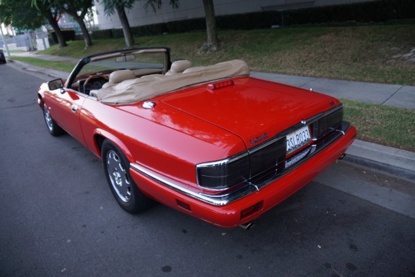 Used 1996 Jaguar XJS 4.0L 6 CYL Convertible with 28K original miles XJS | Torrance, CA