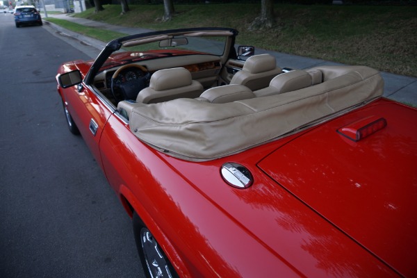 Used 1996 Jaguar XJS 4.0L 6 CYL Convertible with 28K original miles XJS | Torrance, CA