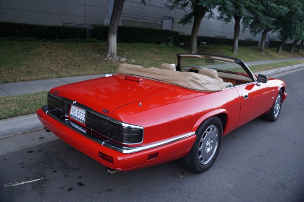 Used 1996 Jaguar XJS 4.0L 6 CYL Convertible with 28K original miles XJS | Torrance, CA