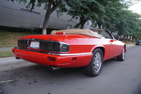 Used 1996 Jaguar XJS 4.0L 6 CYL Convertible with 28K original miles XJS | Torrance, CA