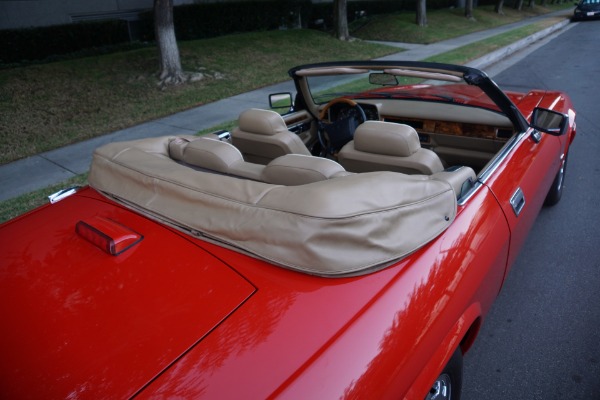 Used 1996 Jaguar XJS 4.0L 6 CYL Convertible with 28K original miles XJS | Torrance, CA