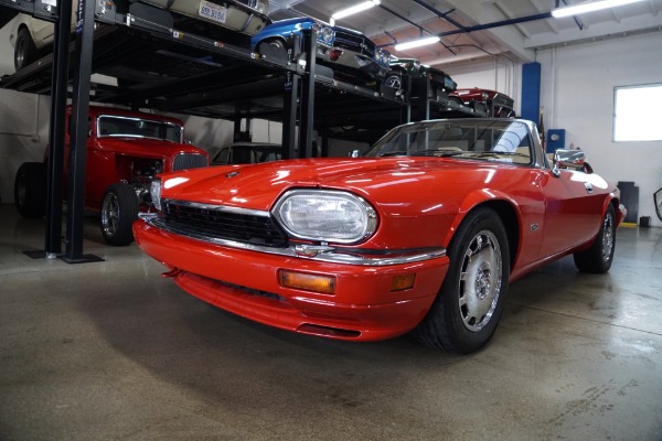 Used 1996 Jaguar XJS 4.0L 6 CYL Convertible with 28K original miles XJS | Torrance, CA