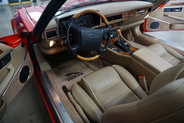 Used 1996 Jaguar XJS 4.0L 6 CYL Convertible with 28K original miles XJS | Torrance, CA