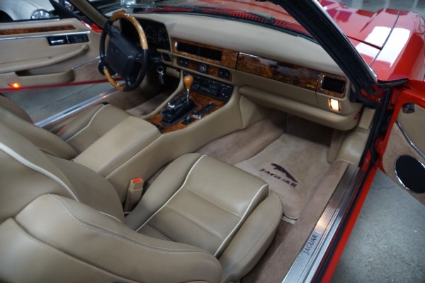 Used 1996 Jaguar XJS 4.0L 6 CYL Convertible with 28K original miles XJS | Torrance, CA