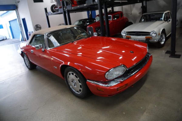 Used 1996 Jaguar XJS 4.0L 6 CYL Convertible with 28K original miles XJS | Torrance, CA