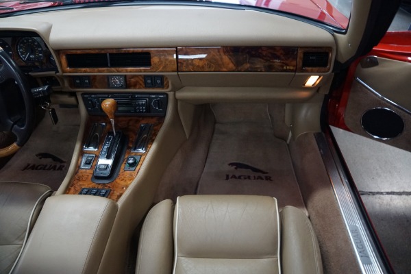 Used 1996 Jaguar XJS 4.0L 6 CYL Convertible with 28K original miles XJS | Torrance, CA