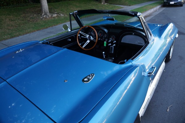 Used 1965 Chevrolet Corvette 327 V8 Convertible Roadster  | Torrance, CA