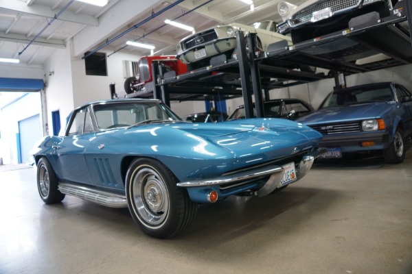 Used 1965 Chevrolet Corvette 327 V8 Convertible Roadster  | Torrance, CA