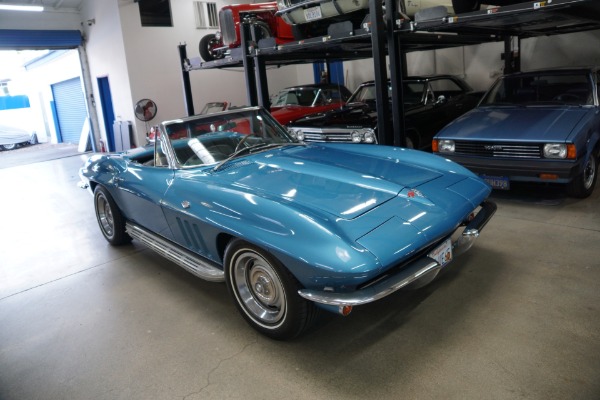 Used 1965 Chevrolet Corvette 327 V8 Convertible Roadster  | Torrance, CA