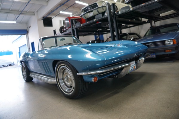 Used 1965 Chevrolet Corvette 327 V8 Convertible Roadster  | Torrance, CA