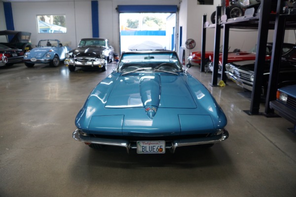 Used 1965 Chevrolet Corvette 327 V8 Convertible Roadster  | Torrance, CA