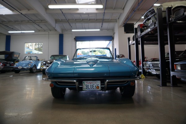 Used 1965 Chevrolet Corvette 327 V8 Convertible Roadster  | Torrance, CA