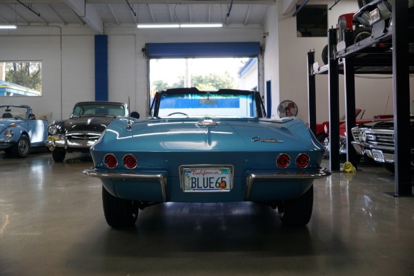 Used 1965 Chevrolet Corvette 327 V8 Convertible Roadster  | Torrance, CA