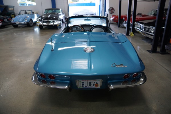 Used 1965 Chevrolet Corvette 327 V8 Convertible Roadster  | Torrance, CA