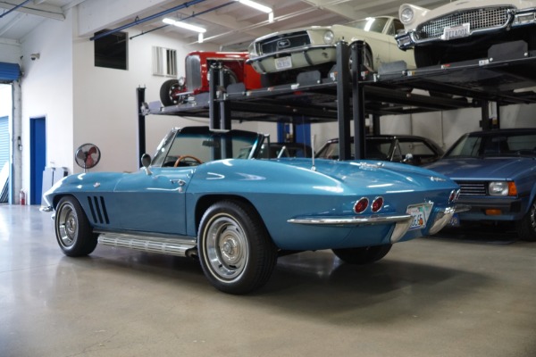 Used 1965 Chevrolet Corvette 327 V8 Convertible Roadster  | Torrance, CA