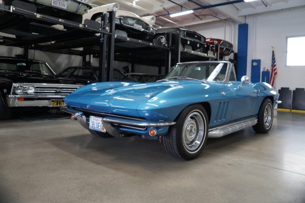 Used 1965 Chevrolet Corvette 327 V8 Convertible Roadster  | Torrance, CA