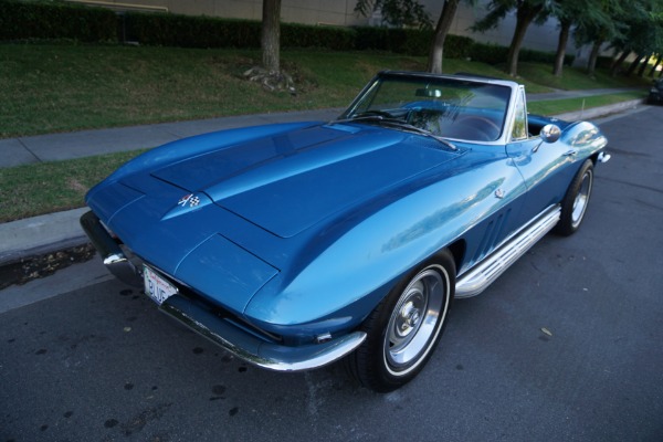 Used 1965 Chevrolet Corvette 327 V8 Convertible Roadster  | Torrance, CA