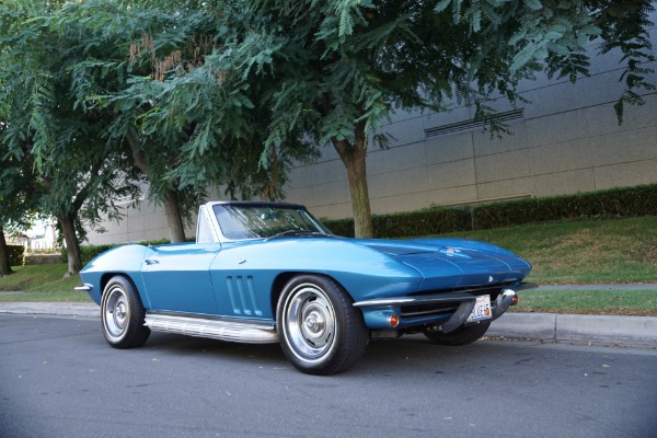 Used 1965 Chevrolet Corvette 327 V8 Convertible Roadster  | Torrance, CA