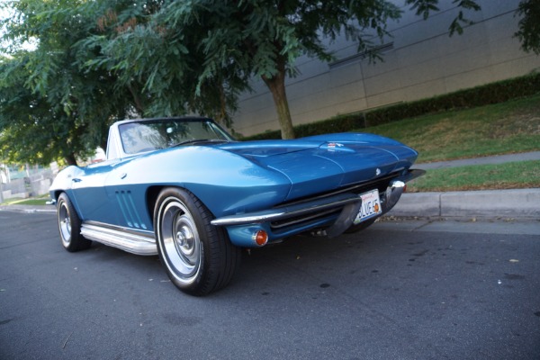 Used 1965 Chevrolet Corvette 327 V8 Convertible Roadster  | Torrance, CA