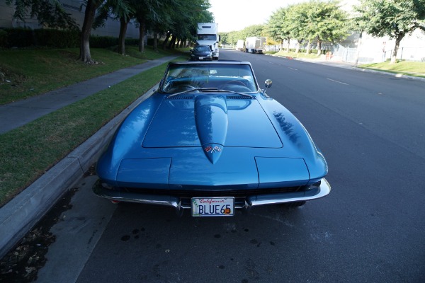 Used 1965 Chevrolet Corvette 327 V8 Convertible Roadster  | Torrance, CA