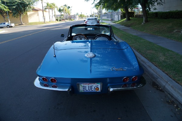 Used 1965 Chevrolet Corvette 327 V8 Convertible Roadster  | Torrance, CA