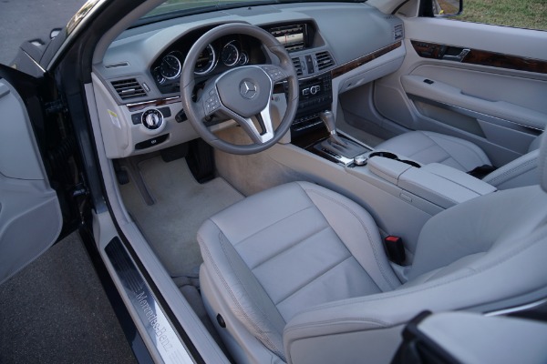 Used 2013 Mercedes-Benz E350 CONVERTIBLE WITH 45K ORIG MILES E 350 | Torrance, CA