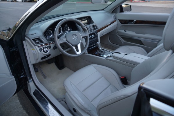 Used 2013 Mercedes-Benz E350 CONVERTIBLE WITH 45K ORIG MILES E 350 | Torrance, CA