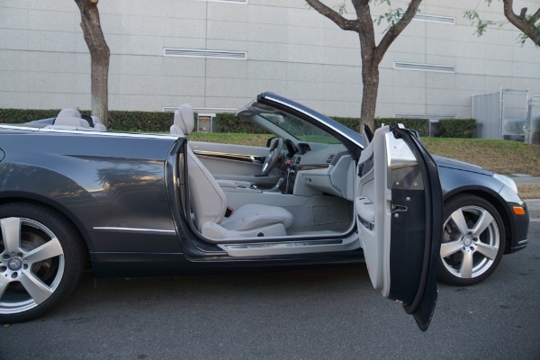 Used 2013 Mercedes-Benz E350 CONVERTIBLE WITH 45K ORIG MILES E 350 | Torrance, CA