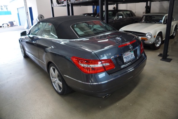 Used 2013 Mercedes-Benz E350 CONVERTIBLE WITH 45K ORIG MILES E 350 | Torrance, CA