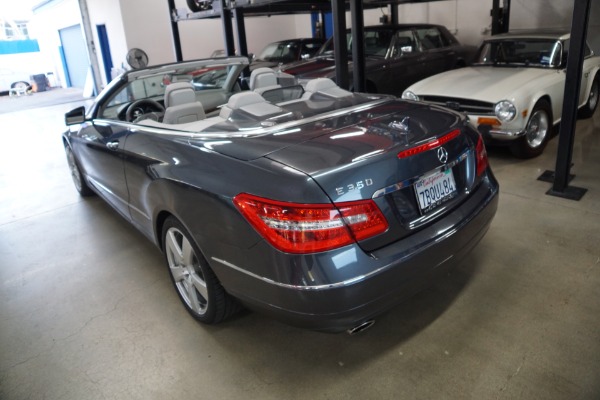 Used 2013 Mercedes-Benz E350 CONVERTIBLE WITH 45K ORIG MILES E 350 | Torrance, CA