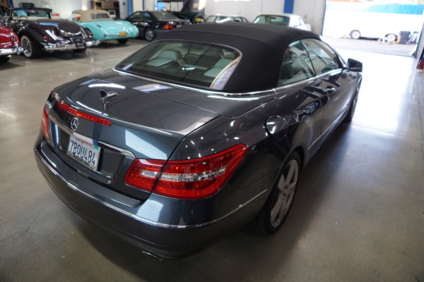 Used 2013 Mercedes-Benz E350 CONVERTIBLE WITH 45K ORIG MILES E 350 | Torrance, CA