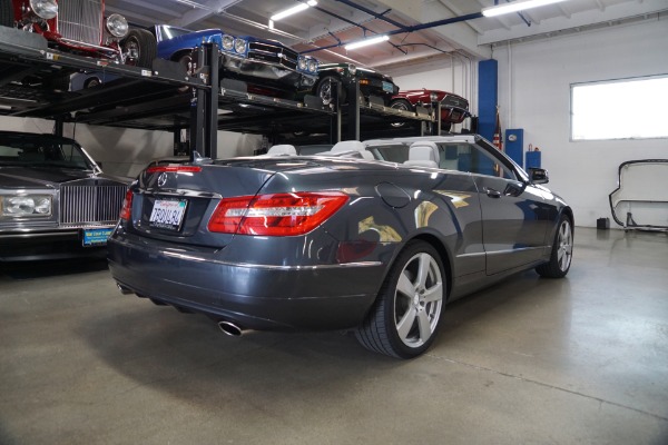 Used 2013 Mercedes-Benz E350 CONVERTIBLE WITH 45K ORIG MILES E 350 | Torrance, CA