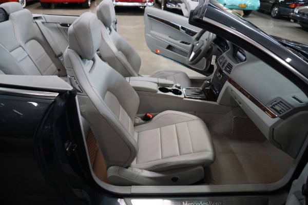 Used 2013 Mercedes-Benz E350 CONVERTIBLE WITH 45K ORIG MILES E 350 | Torrance, CA