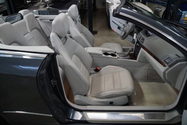 Used 2013 Mercedes-Benz E350 CONVERTIBLE WITH 45K ORIG MILES E 350 | Torrance, CA