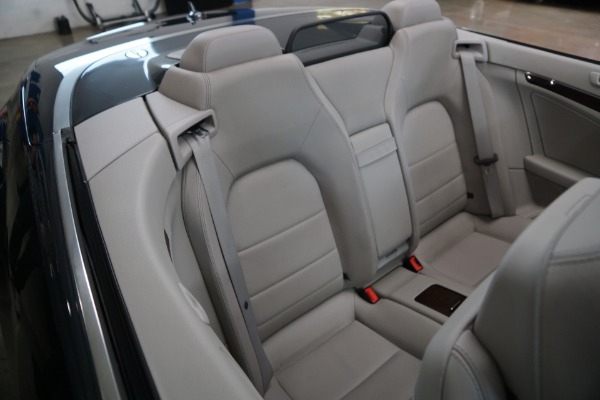 Used 2013 Mercedes-Benz E350 CONVERTIBLE WITH 45K ORIG MILES E 350 | Torrance, CA