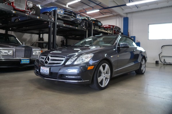 Used 2013 Mercedes-Benz E350 CONVERTIBLE WITH 45K ORIG MILES E 350 | Torrance, CA