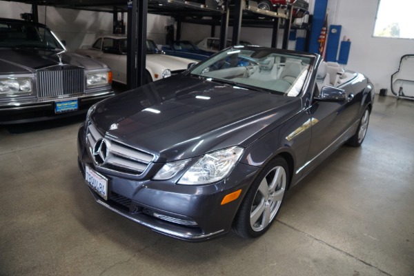 Used 2013 Mercedes-Benz E350 CONVERTIBLE WITH 45K ORIG MILES E 350 | Torrance, CA