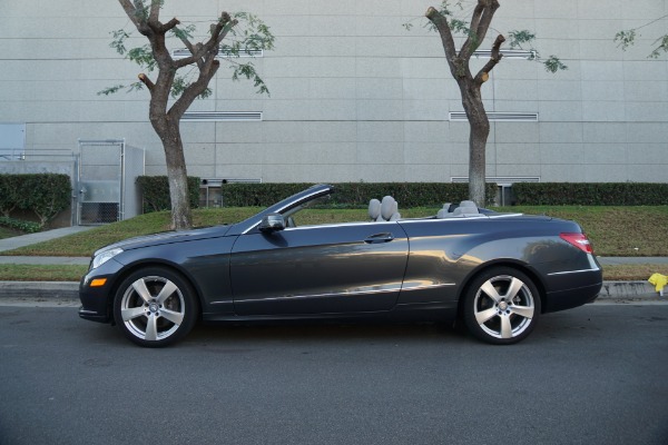 Used 2013 Mercedes-Benz E350 CONVERTIBLE WITH 45K ORIG MILES E 350 | Torrance, CA