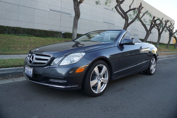 Used 2013 Mercedes-Benz E350 CONVERTIBLE WITH 45K ORIG MILES E 350 | Torrance, CA