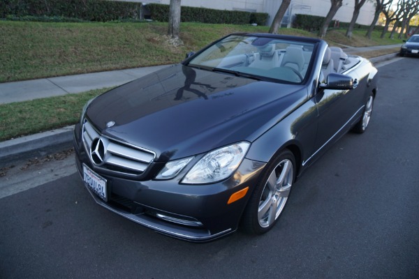 Used 2013 Mercedes-Benz E350 CONVERTIBLE WITH 45K ORIG MILES E 350 | Torrance, CA