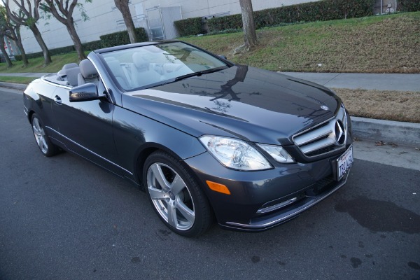 Used 2013 Mercedes-Benz E350 CONVERTIBLE WITH 45K ORIG MILES E 350 | Torrance, CA