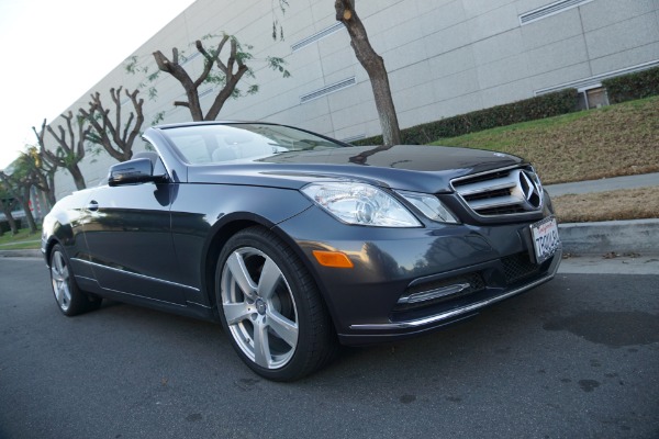 Used 2013 Mercedes-Benz E350 CONVERTIBLE WITH 45K ORIG MILES E 350 | Torrance, CA