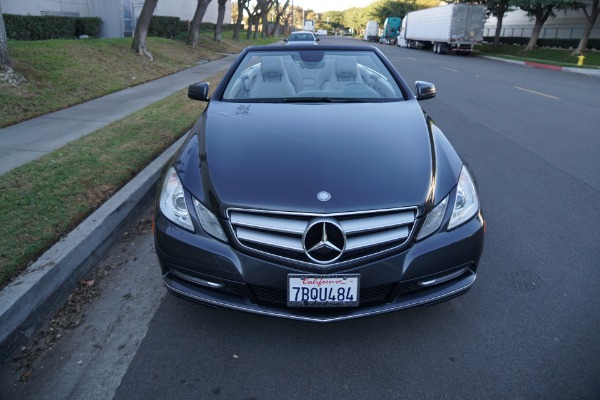 Used 2013 Mercedes-Benz E350 CONVERTIBLE WITH 45K ORIG MILES E 350 | Torrance, CA