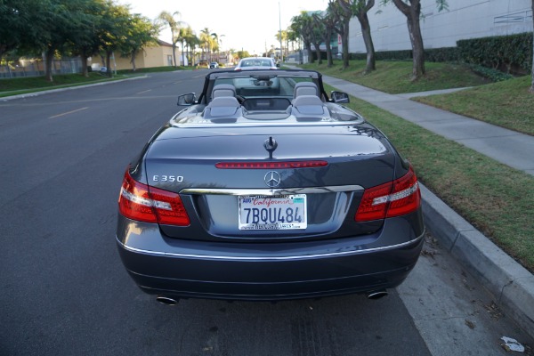 Used 2013 Mercedes-Benz E350 CONVERTIBLE WITH 45K ORIG MILES E 350 | Torrance, CA