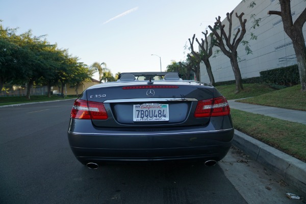 Used 2013 Mercedes-Benz E350 CONVERTIBLE WITH 45K ORIG MILES E 350 | Torrance, CA