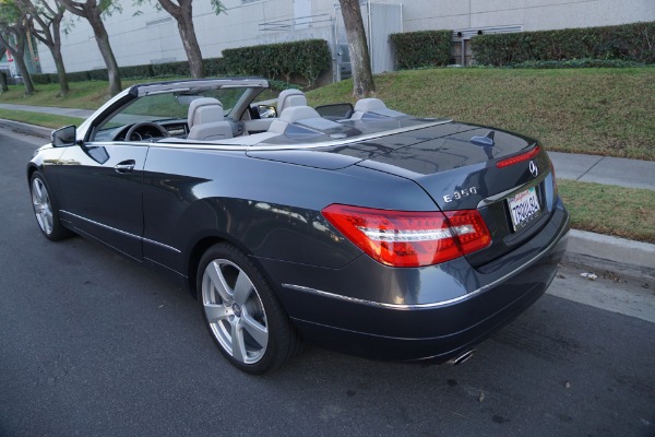 Used 2013 Mercedes-Benz E350 CONVERTIBLE WITH 45K ORIG MILES E 350 | Torrance, CA