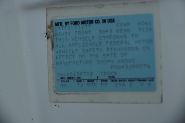 Used 1977 Ford Ranchero GT 2 Door 400 V8 Pick Up  | Torrance, CA