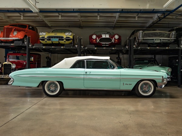 Used 1961 Oldsmobile Series 98 394/325HP V8 Convertible  | Torrance, CA