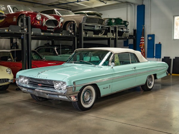 Used 1961 Oldsmobile Series 98 394/325HP V8 Convertible  | Torrance, CA